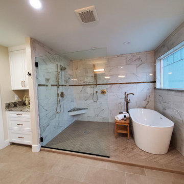 Lake Oswego | Mid-Century Modern Craftsman Home Remodel