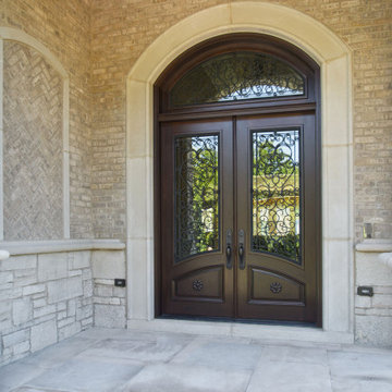 Glenview Haus Heritage Door Gallery Project | GD-H003 DD S TR