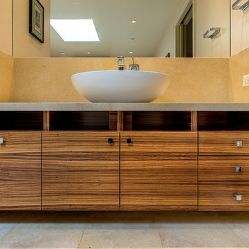 Fine Custom Cabinetry in Bay Area Woodside Remodel