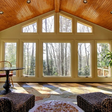 Spacious Sunroom Addition, Marietta, GA
