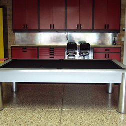 COSMOPOLITAN CONTEMPORARY POOL TABLE - Furniture