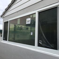 Huston Residence in Miami - Windows