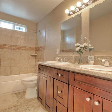 Bathroom Remodels | New Shower-Tub, Floors, Cabinets and more...