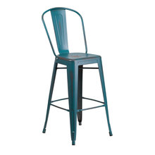 Outdoor bar stools