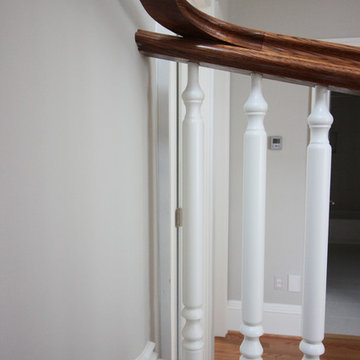 Project #49 | Traditional Staircase with Drum Style Volute