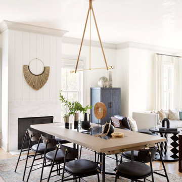 Traditional Meets Modern