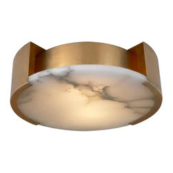 Melange Large Flush Mount Lamp - Lighting