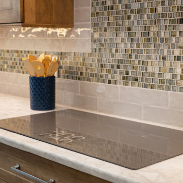 Showplace Framed Maple Pendleton Kitchen in Cashew