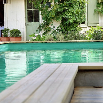 Jardin Piscine