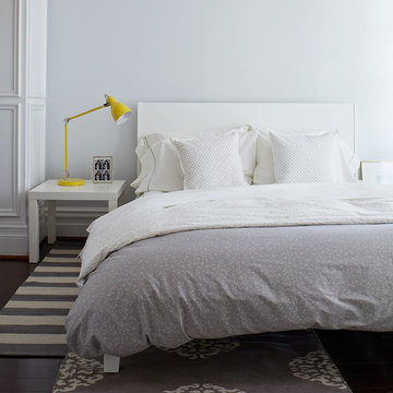 Modern and grey