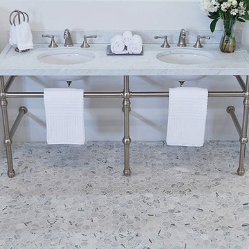 Marble Showroom Bathroom Sinks
