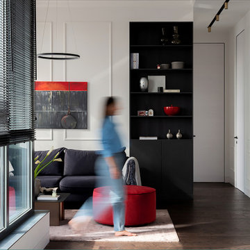 Private apartment, Tyumen