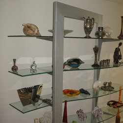 Glass Decorative Structure - Flexam - Products