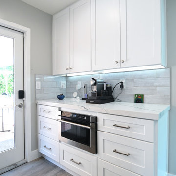 Kitchen remodeling