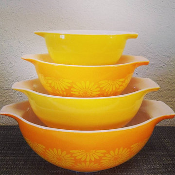 Authentic Mid Century Kitchen Goods