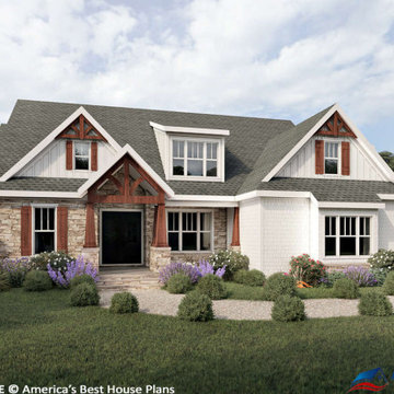 Craftsman House Plan 8594-00006