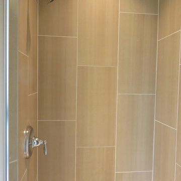 Small apartment Shower