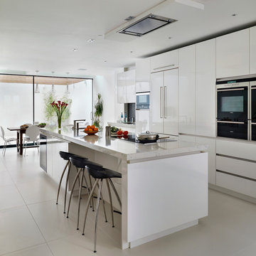 Roundhouse contemporary kitchens