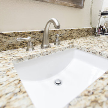 Cleburne Master & Guest Bath Remodel