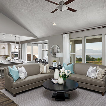 Helena model home in Utah