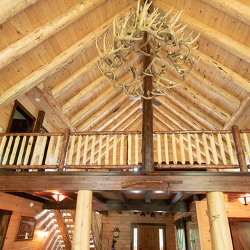 Big Valley Log Home