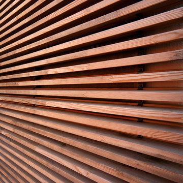 Facciate in legno