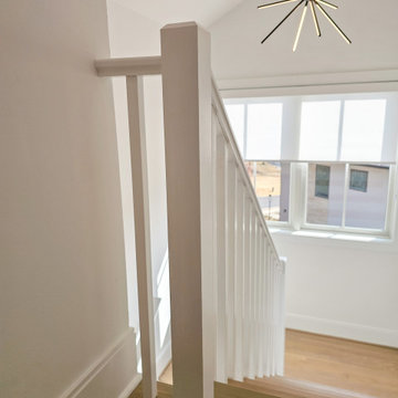 Project #149 | Classic Switchback Staircase
