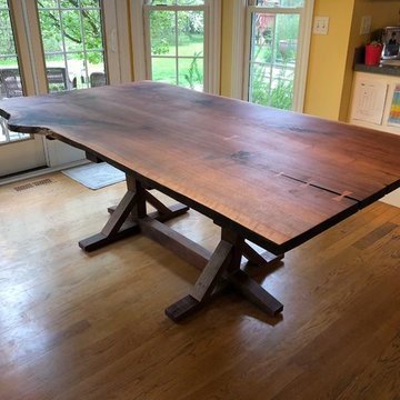 Live Edge Slab Dining Table