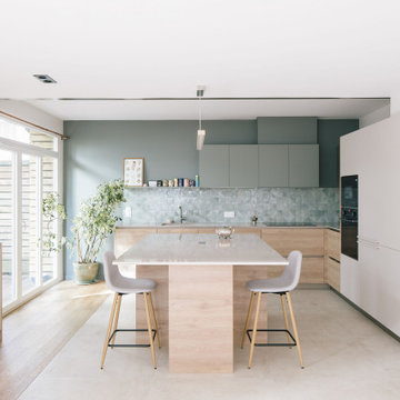 Joffrin - Réhabilitation d'une Maison Individuelle - 195m²