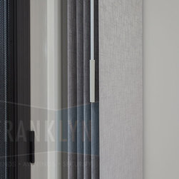 New Blinds in Designer Home - Window Treatments