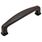 Cosmas - Cosmas 4392ORB Oil Rubbed Bronze 3-3/4&rdquo; CTC Cabinet Pull - 3-3/4" (96mm) Hole Centers