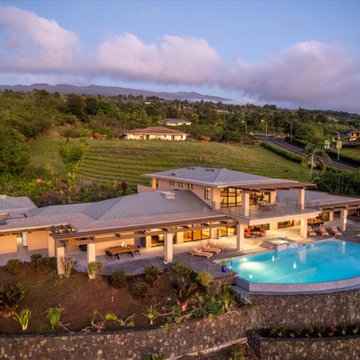 New Breathtaking Hawaii Home