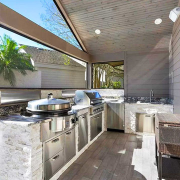 Outdoor Kitchens Featuring Evo Grill