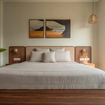 Master bedroom