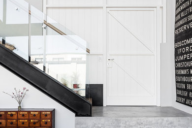 Inspiration for a scandinavian staircase in Sydney.