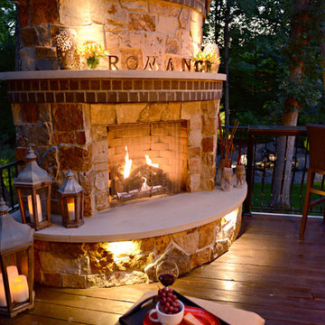 Intimate Deck