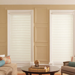 Allure&reg; Transitional Shades - Window Blinds