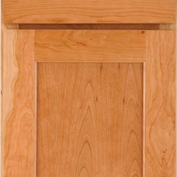 Yorktowne Cabinetry Holton Flat Panel Cabinet Door Style - Products