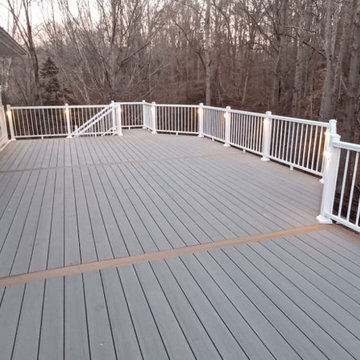 Composite Deck Addition
