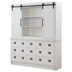 Transitional China Cabinets And Hutches by Acme Furniture