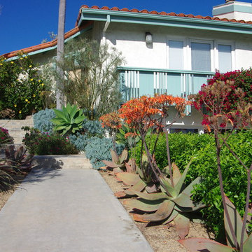 Raised Gardens and Dry Rivers