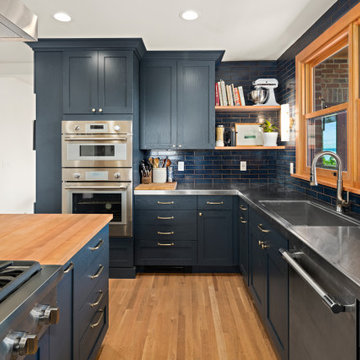 Magnolia Tudor Addition and Remodel