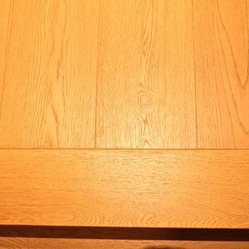Hardwood transitions mouldings and stripes (to tile, carpet, vinyl etc)