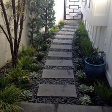 courtyard landscaping