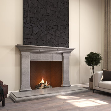 Grand Munich Fireplace Surround