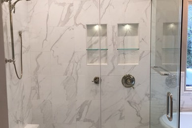 Bathroom - transitional bathroom idea in Austin