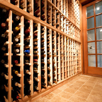 Custom Wine Cellar Upgrade