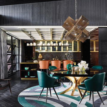 Eclectic Artful Residence