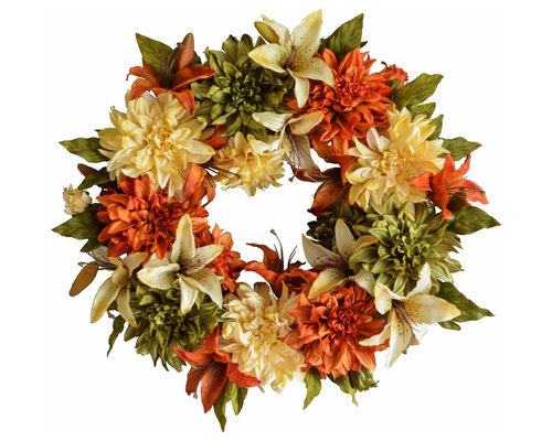 Wreaths For Doors By Homehearthgarden
