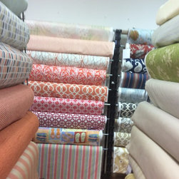 Store Front - Upholstery Fabric